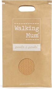 Σάκος Αγκαλιάς Κουβέρτα Poppy Cinnamon Cotton Walking Mum