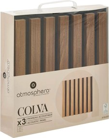 Πάνελ τοίχου 3d Colva Atmosphera - 30x30cm - 3τμχ
