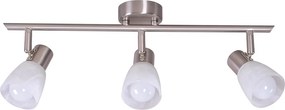 Σποτ Τρίφωτο Homelighting Softy 77-3545 Chrome