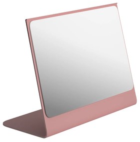 Καθρέπτης Επιτραπέζιος Ανοξείδωτος Matt Pink Pam &amp; Co 20x10x18εκ. 2015-303