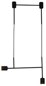 Κρεμαστό Φωτιστικό Οροφής 2xE27 G95 LED Megan Homelighting-77-3816-Λευκό 77-3816