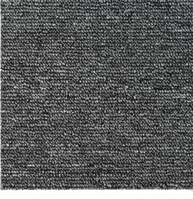vidaXL Πλακάκι Χαλιού Μεσαίο Γκρι 50 x 50 cm 4 pcs