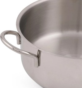 Pot Set (2 Pieces) D50 Silver