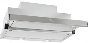 Teka CNL 6610 Inox Συρόμενος Απορροφητήρας 60cm  Εγγύηση 2+1 Χρόνια