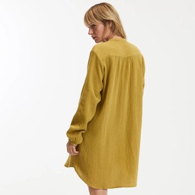 Νυχτικό από βαμβακερή γάζα