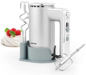 Μίξερ Xειρός Με Βάση Easy Store PT5250VDEEU10 300W Chrome Petra