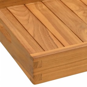 ΔΙΣΚΟΣ ΣΕΡΒΙΡΙΣΜΑΤΟΣ 60 X 35 ΕΚ. ΑΠΟ ΜΑΣΙΦ ΞΥΛΟ TEAK 315456