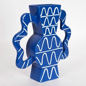 Διακοσμητικό Βάζο (37.5x8x35.5) Estheti 752-20215