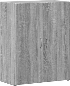 vidaXL Αρχειοθήκη Γκρι Sonoma 60x32x77,5 εκ. από Επεξεργασμένο Ξύλο