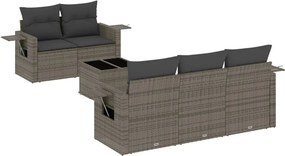 vidaXL Μουσαμάς με Ύφανση Leno Λευκός 4x5 μ. 140 γρ./μ²