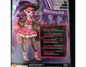 Κούκλα Zombie Monster High