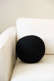 Διακοσμητικό Μαξιλάρι Μαύρο TEDDY TOP 25 25x25x25