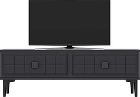 TV Stand Yuka 120 - Anthracite Anthracite