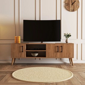 Έπιπλο Τηλεόρασης Δρυς DRACEL 150x34x52