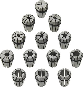 vidaXL Τσιμπίδια Collet Φρέζας Σετ 13 τεμ. ER11