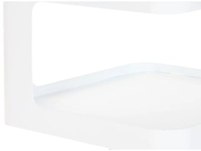 Βοηθητικό Τραπέζι Home ESPRIT Λευκό 40 x 40 x 54 cm