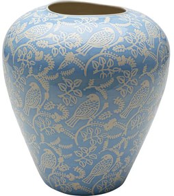 Vase Birdsong 33cm - Μπλε