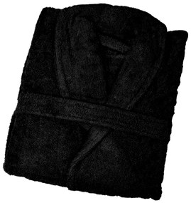 Μπουρνούζι Sb Home Daily Black Μαύρο MEDIUM