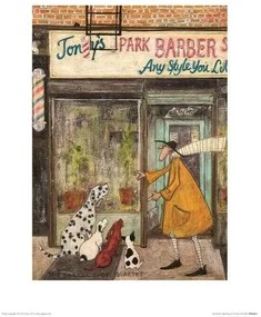 Εκτύπωση τέχνης Sam Toft - The Barber Shop Quartet