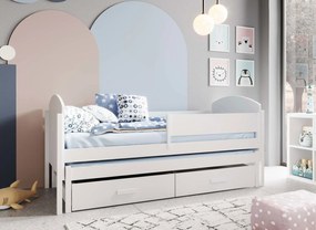 Παιδικό κρεβάτι Peony-Leuko-200 x 90