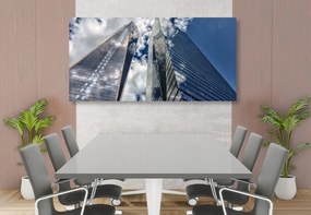 Εικόνα μεγαλοπρεπείς ουρανοξύστες - 120x60