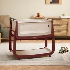 SNUZ Βρεφικό λίκνο SNUZPOD5 Rouge