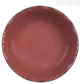 Πιάτο Φαγητού Ρηχό (Φ27) Espiel Liana Red TLX101K6