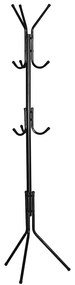 Καλόγερος ArteLibre SWITCH Μαύρο Μέταλλο 42x167cm
