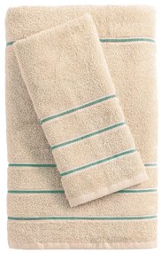 Πετσέτες Jodi (Σετ 3τμχ) Ecru Palamaiki Towels Set 70x140cm 100% Cotton