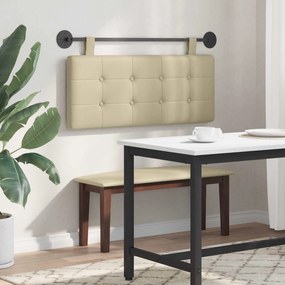 vidaXL Κρεμαστό Κεφαλάρι Επιτοίχιο Τεχνητό Δέρμα