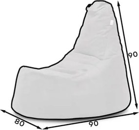 Πουφ Bailey-Gkri Skouro - 80.00Χ90.00Χ90.00cm