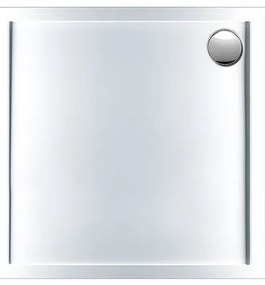 Ντουσιέρα Ακρυλική Τετράγωνη 80*80*5,5 εκ. Sirene Extra Flat E8080