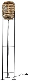 Φωτιστικό Δαπέδου Aca Sahara AR3191F145NB Bamboo
