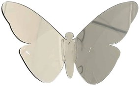 Διακοσμητικά αυτοκόλλητα τοίχου Silver Butterflies 3D Ango