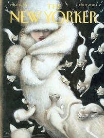 Εικονογράφηση The NY Magazine Cover 610