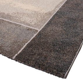 Χαλί Διαδρόμου (80x150) Βιοκαρπέτ Alva 4697A/75 D.Vison Beige
