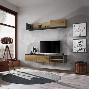 Σύνθετο σαλονιού Lizzy-Anthraki