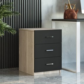Office Furniture Set Vo16-Ob Oak
Black