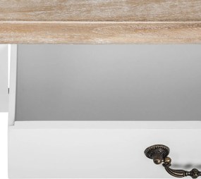 Μπουντουάρ Με Καθρέφτη (74x40x136) A-S Chrysa White 131000A