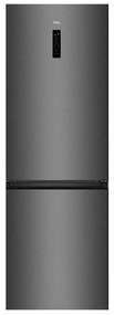 TCL RP318BSE1 Ψυγειοκαταψύκτης 318lt Total NoFrost Υ185xΠ59.5xΒ63εκ. Γκρι