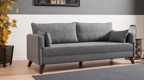 3-Seat Sofa Bella Sofa For 3 Pr - Grey Grey