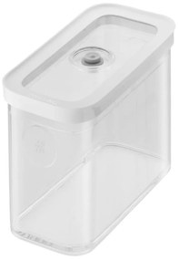 Δοχείο Τροφίμων Cube Fresh &amp; Save 2M 1025127 1,8Lt White-Clear Zwilling Συνθετικό Υλικό