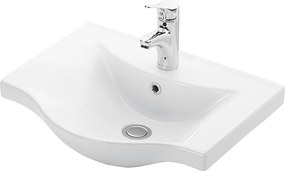 Martin Siena 55 White Gloss - Βάση Επίπλου Με Νιπτήρα (55x46)