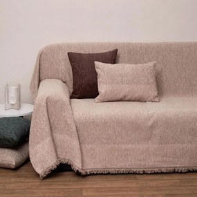 Ριχτάρι 2213 Beige Viopros Four-Seater 180x320cm Chenille