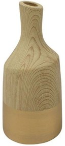 Βάζο LJT269420G 20,5cm Gold-Natural Oriana Ferelli® Ceramic
