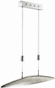 Φωτιστικό Οροφής F&H Colmar Ι-Μήκος: 105 εκ.-Nikel