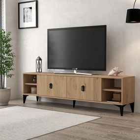 Έπιπλο Τηλεόρασης Sapphire Δρυς CREDRAS 150x35x15