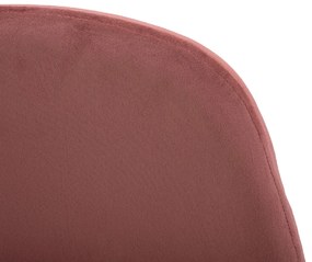 ΚΑΡΕΚΛΑ LEONARDO ΒΕΛΟΥΔΟ ΣΑΠΙΟ ΜΗΛΟ ΜΕ ΜΕΤΑΛΛΙΚΑ ΠΟΔΙΑ 45x53x85Υ εκ. HM00100.02