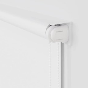 vidaXL Κουρτίνα Μπάνιου Ρολό Λευκή 100 x 240 εκ.