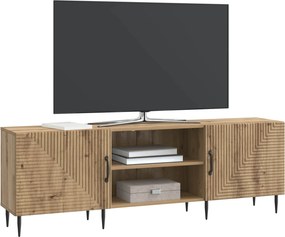 vidaXL Ντουλάπι TV 150 x 31 x 50 εκ. Artisan Δρυς Επεξεργασμένο Ξύλο
